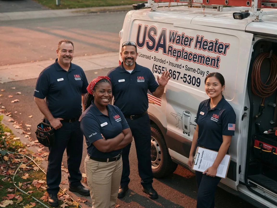Water Heater Replacement company in Waynesville, GA