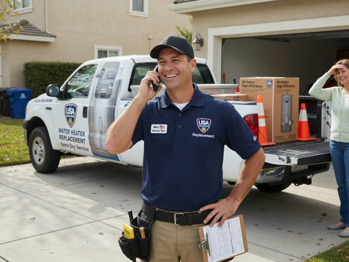 Water Heater Replacement Waynesville, GA FAQs